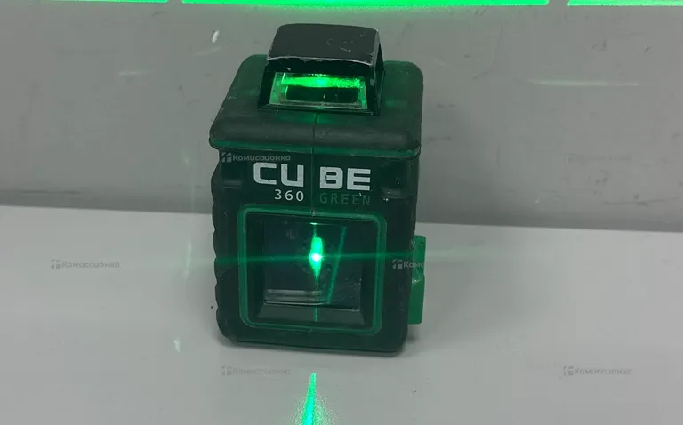 Лазерный уровень ADA Cube 3-360 GREEN Ultimate Edi