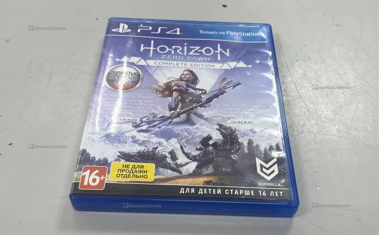 PS4. Диск на PS4 Horizon Zero Dawn