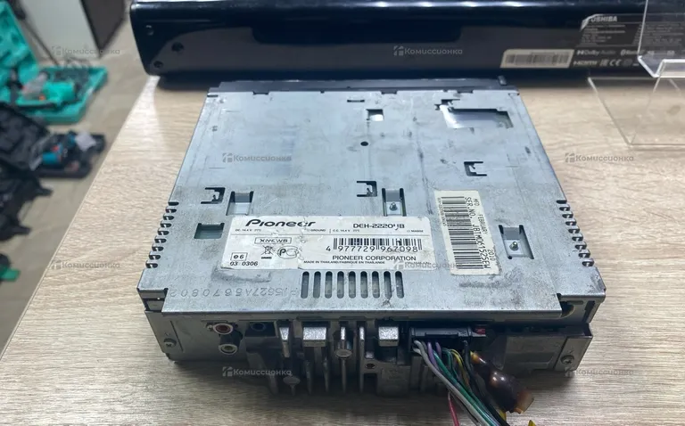 Автомагнитола  pioneer