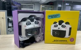 Фотоаппарат с мгновенной печатью