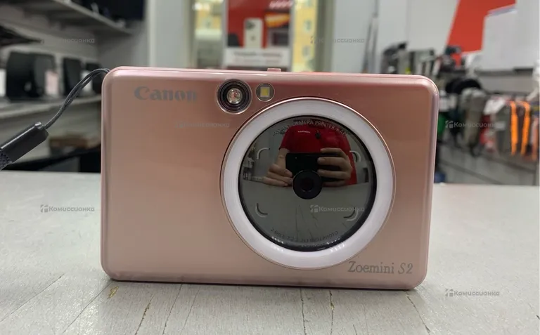 Фотоаппарат  Canon Zoemini s
