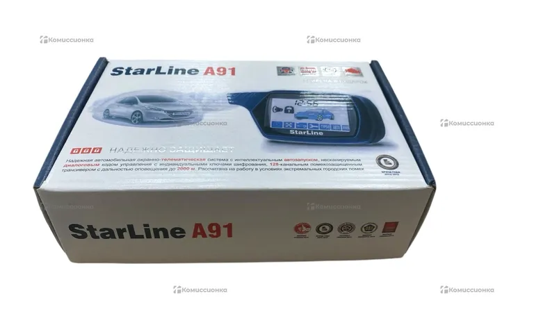 Сигнализация Starline A91