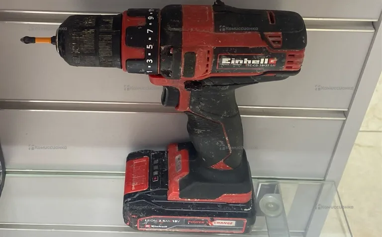 Аккумуляторная дрель-шуруповерт Einhell TC-CD 18/3
