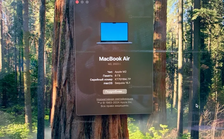 MacBook Air (M2 , 2022)