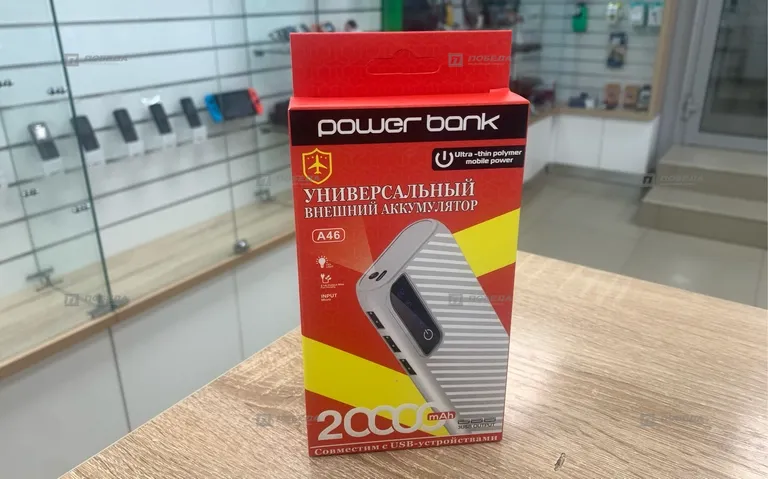 PowerBank A46 20.000 мАч