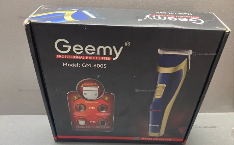Машинка для стрижки Geemy CM-6005