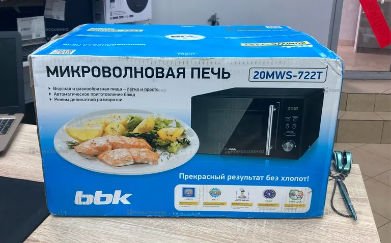Микроволновая печь  bbk 20mws722t