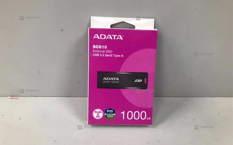 Флешка Adata sc610 1tb