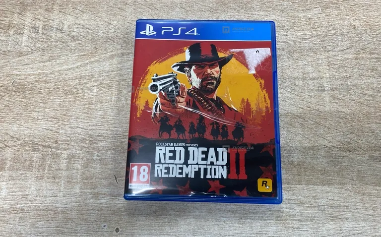 PS4. Read dead Redemption 2