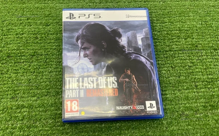 PS5 Диск для PS5 “The Last Of Us. Part 2. Remaster