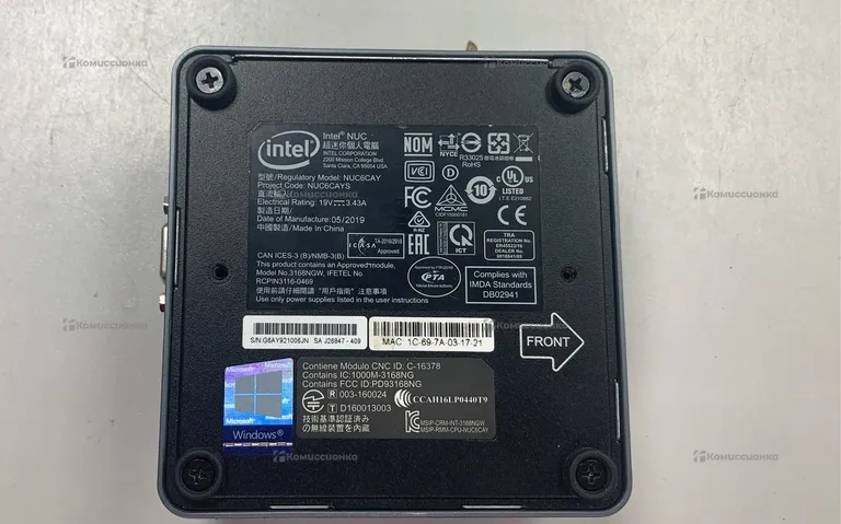 Системный блок  Intel NUC 6