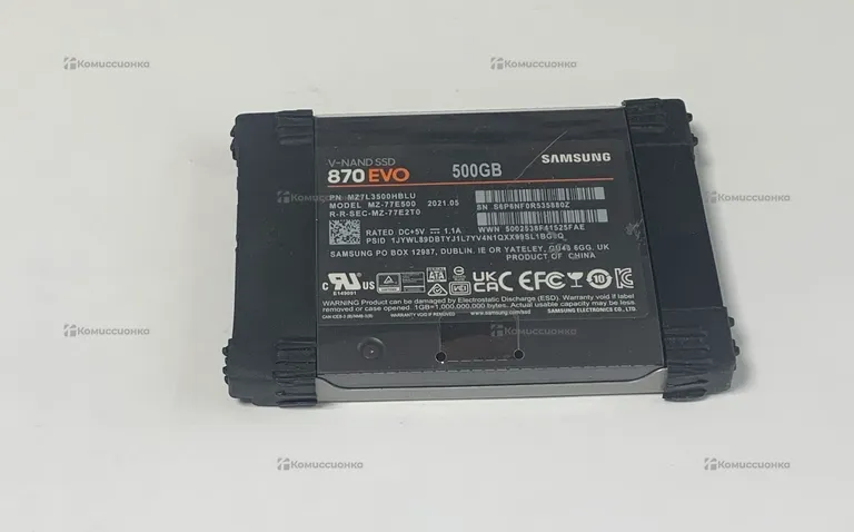 SSD Для Ноутбука Samsung 870EVO 500gb