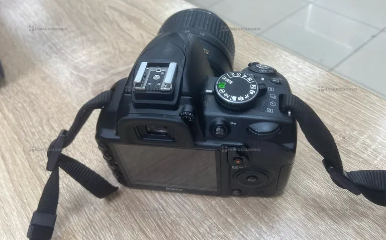 Фотоаппарат  Nikon d3100 + 18-55