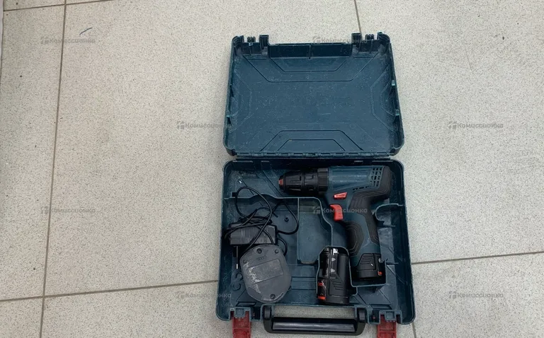 Аккумуляторная дрель-шуруповерт Bosch GSB 120-LI