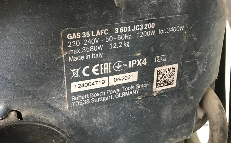 Профессиональный пылесос Bosch GAS 35 L AFC