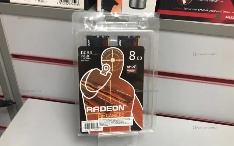 Опер. память AMD R9 86B DDR4