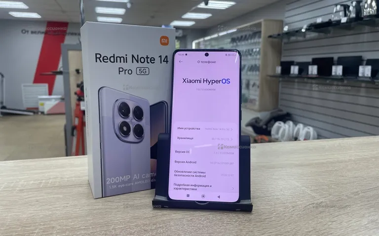 Xiaomi Redmi note 14 Pro 12/512 Gb