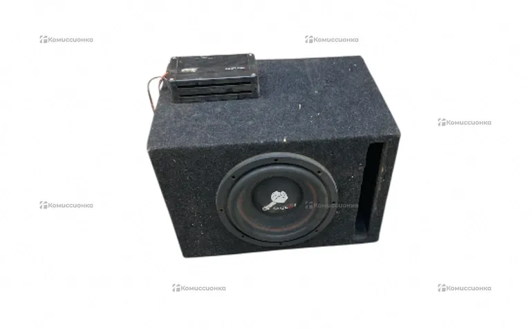 Сабвуфер  molot с усилителем amp pro 1.500