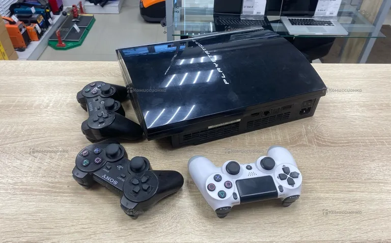 Приставка Sony PlayStation 3 Fat 160Gb