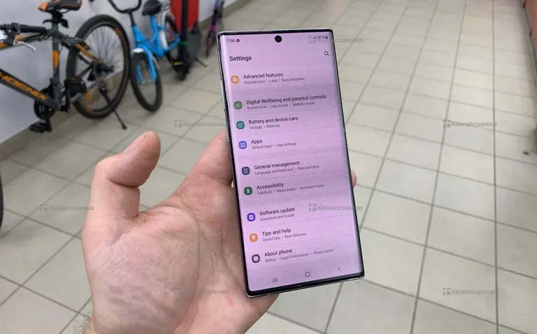 Samsung Galaxy note 10+ 5G 12/256Gb