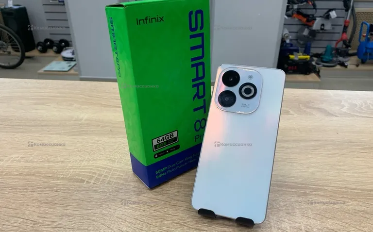 Infinix smart 8 pro 4/64