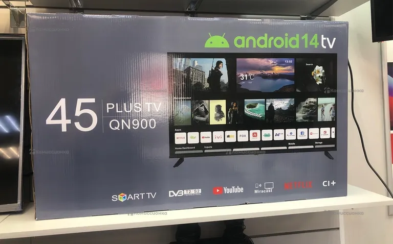Телевизор Smart 45 Plus TV QN900