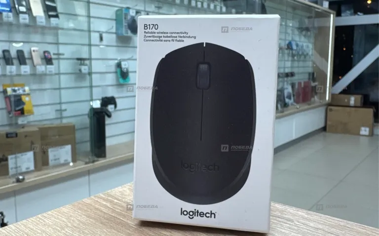 Мышь Logitech B170