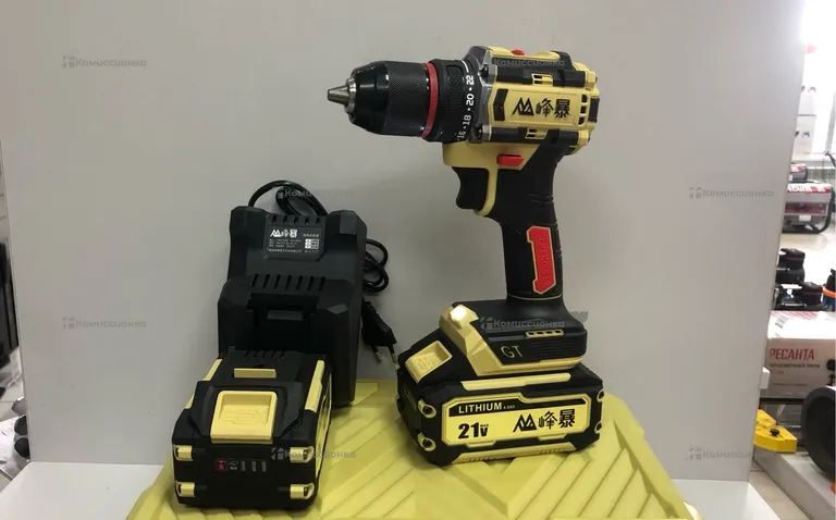 Шуруповерт Feng Bao 2113 60Nm 4.0Ah