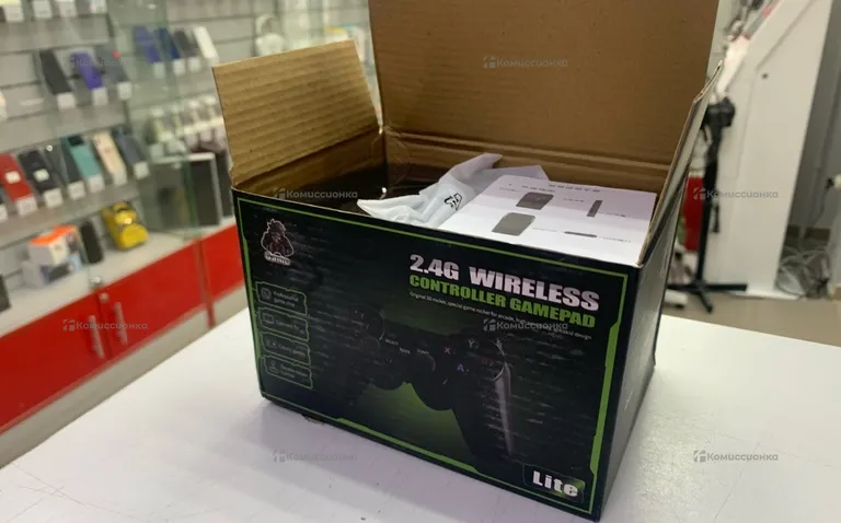 Игровая консоль 2.4G Lite(черная)