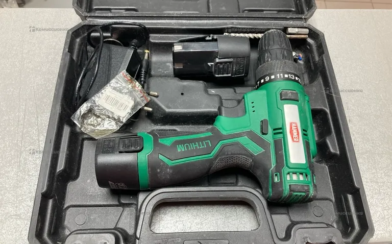 Дрель шуруповерт Hammer ACD12/2C