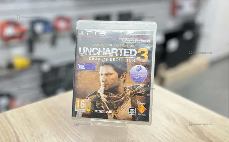 PS3. диск UNCHARTED 3 Иллюзия Дрейка