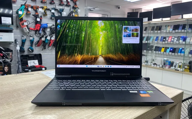 Ноутбук thunderobot i5-12450H RTX 3050