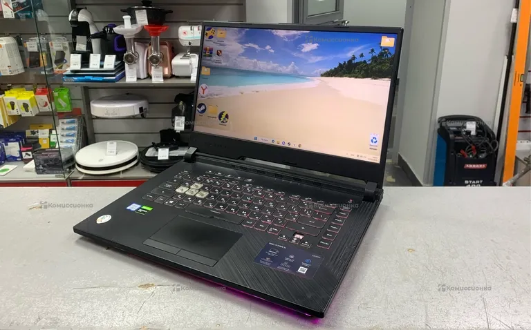 Ноутбук  asus rig strix g531 gt