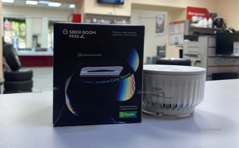Умная колонка SberBoom Mini 2