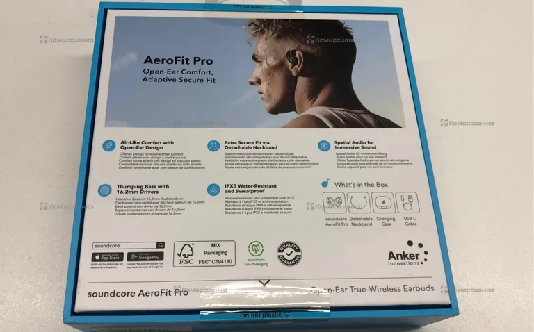 Наушники  Soundcore AeroFit PRO
