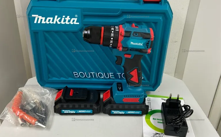 Шуруповерт Makita Brushless реп