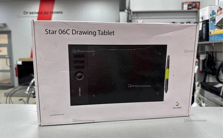 Графический планшет Xp-pen Star06C