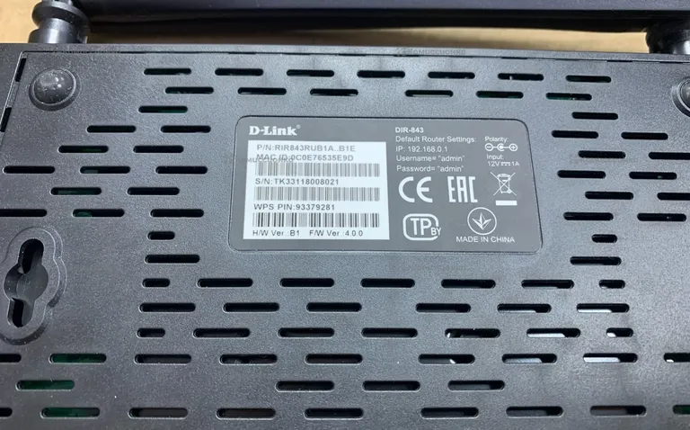 Роутер D-Link Dir 843