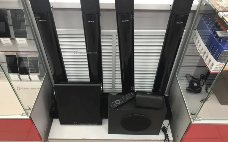Домашний кинотеатр  Philips