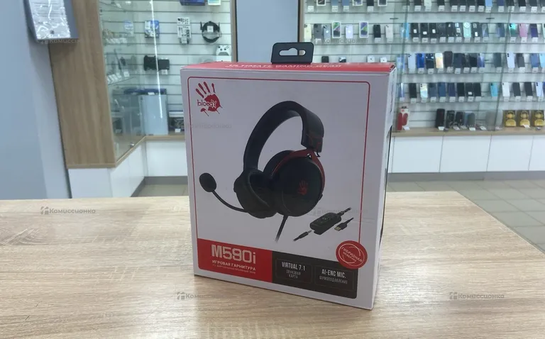 Игровые наушники Bloody M590i