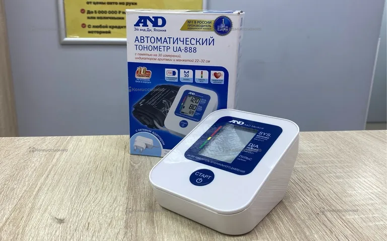 АВТОМАТИЧЕСКИЙ ТОНОМЕНТР UA-888