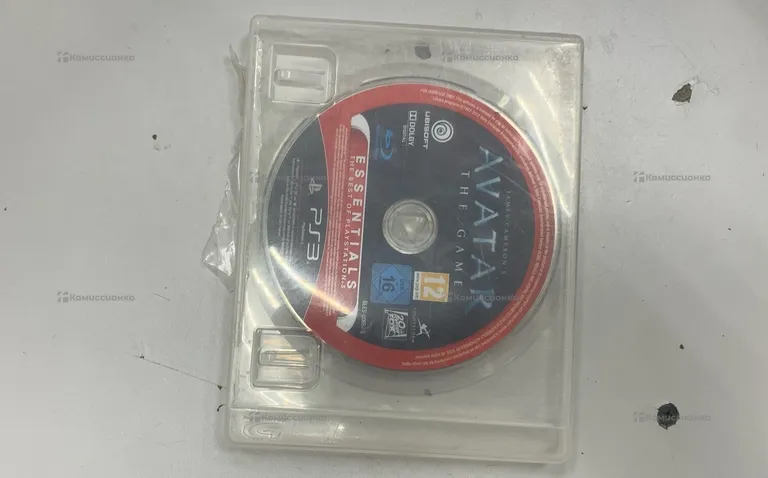 PS3. диск. Avatar