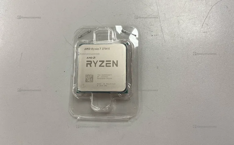 Процессор AMD Ryzen 7 3700X