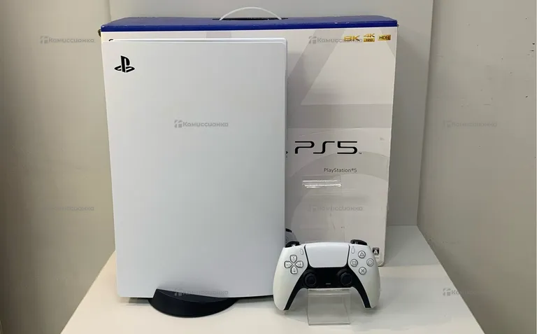 Приставка Sony PlayStation 5 с дисководом