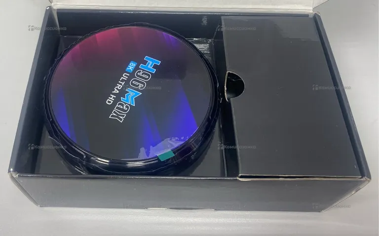 Смарт тв приставка h96max