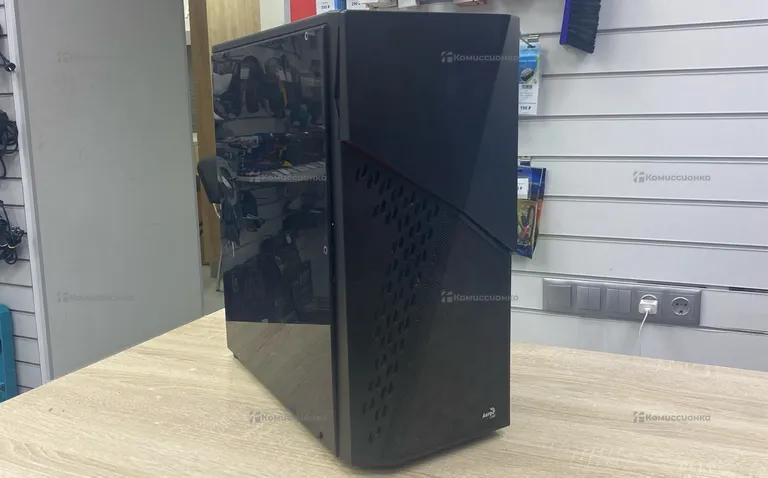 Системный блок  aerocool e3 1270/gtx 1650