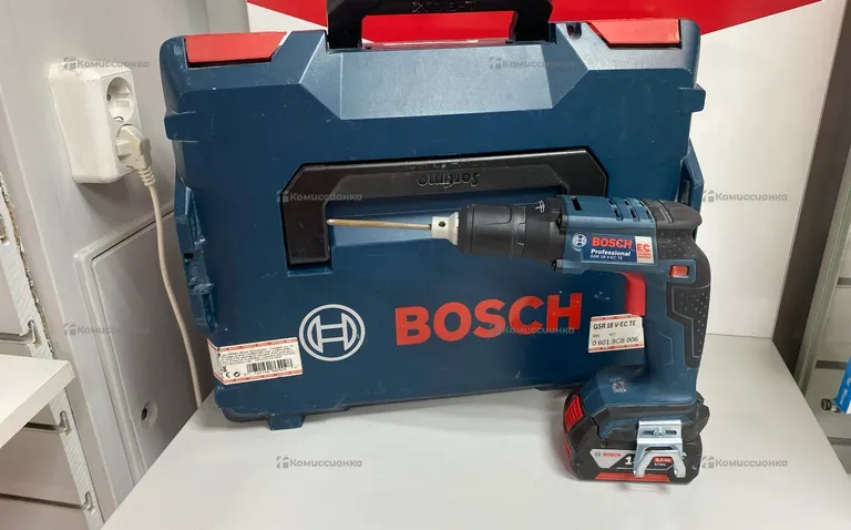 Шуруповерт Bosch far 18-EC te