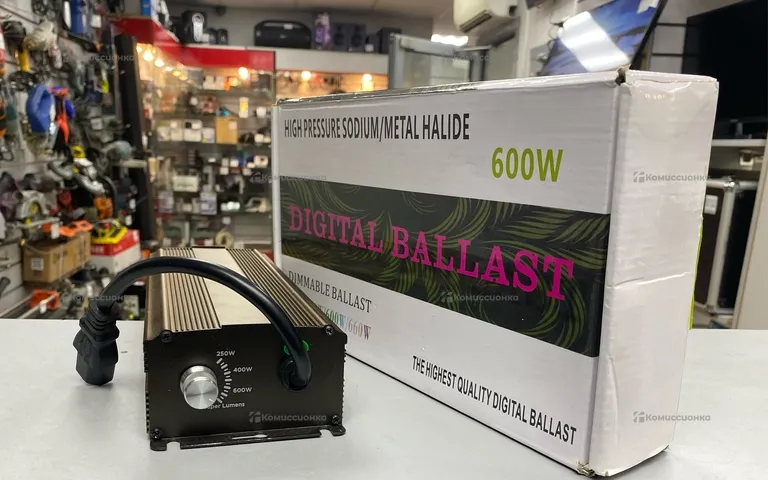 Цифровой балласт 600w