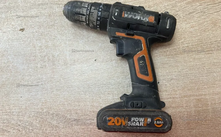 Дрель-шуруповерт Worx WT375