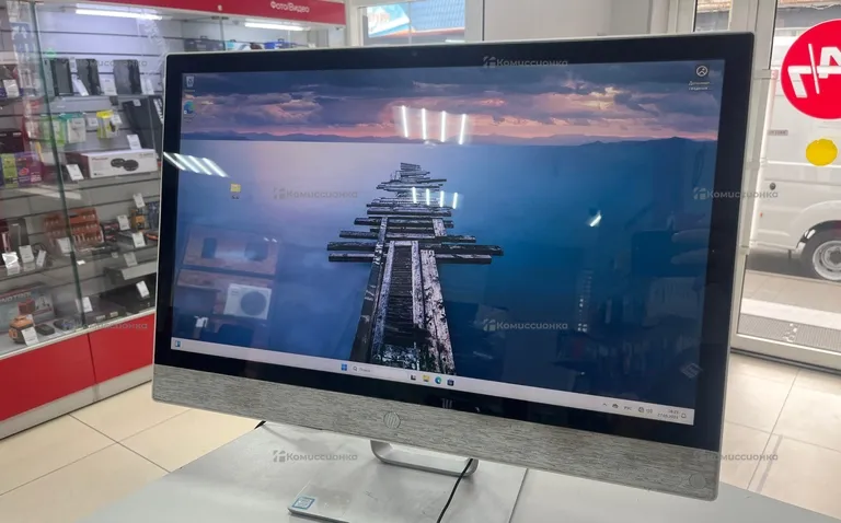 Моноблок  hp all-in-one